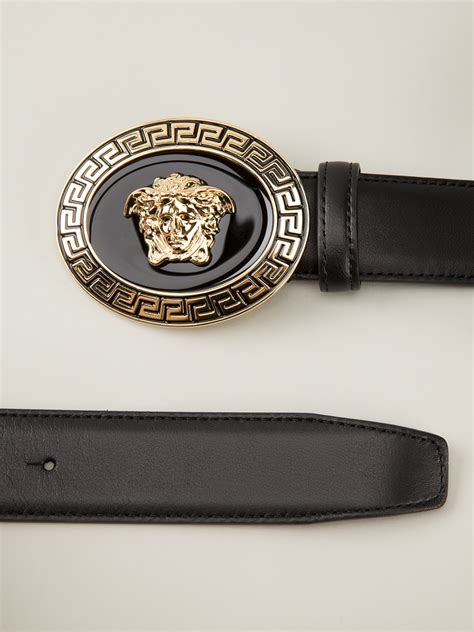 versace medusa replica belt|versace medusa belt men.